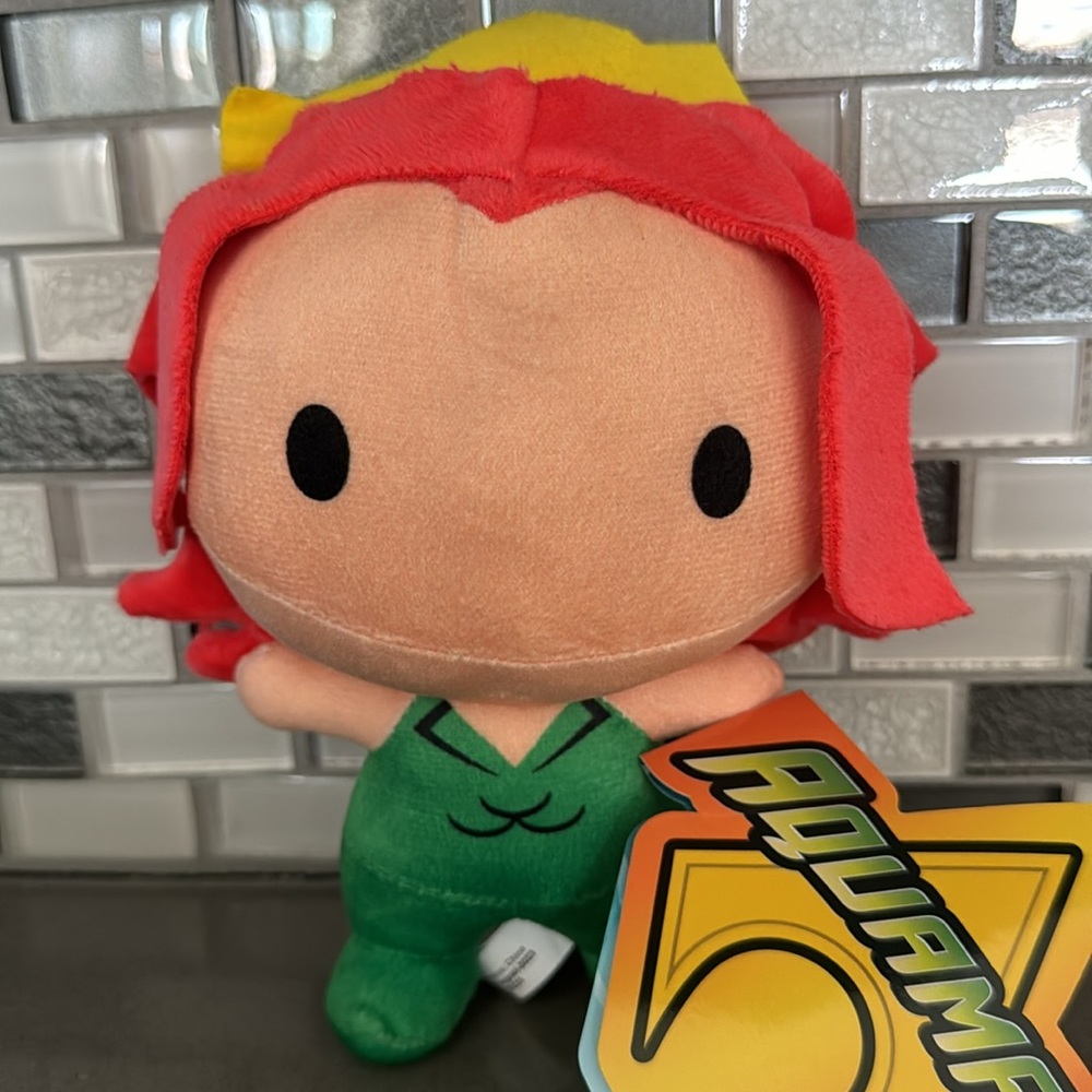 Justice League DC Comics Aquaman MERA Chibi Plush / 8” / BRAND NEW